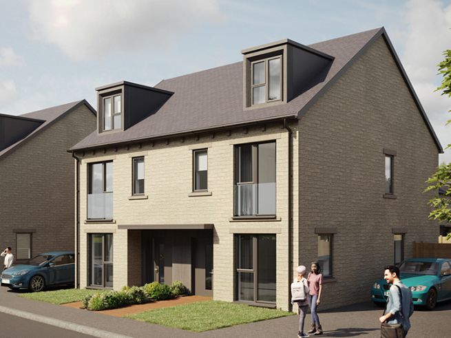 3 bedroom houses - artist's impression subject to change